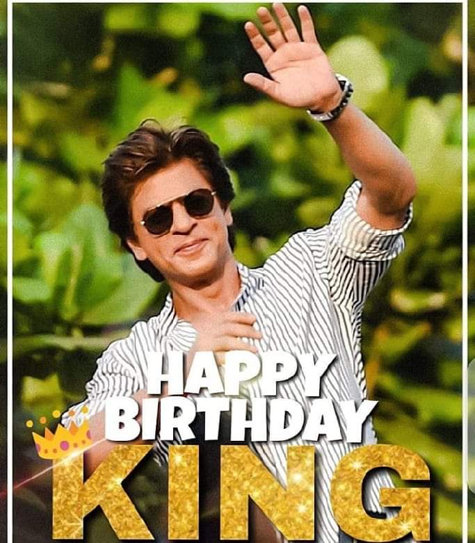 Happy Birthday To the #WorldsBiggestSuperstar #WorldsRichestActor and most humble and down to earth person this world has ever seen . @iamsrk #HappyBirthdaySenior #HappyBirthdaySRK #SRKDay #SRKUniverse #Mannat #HappyBirthdayShahRukhKhan #KingKhan #SRK54