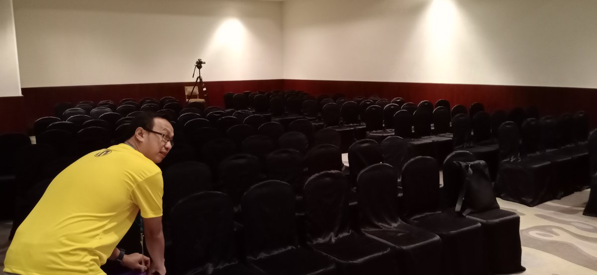 WordPressKL's tweet photo. Morning Before The Session starts Conference Day #WCKL2019 #WordCamp #WordPress #malaysia Track 2 Hall https://t.co/P6LE7ZE64B