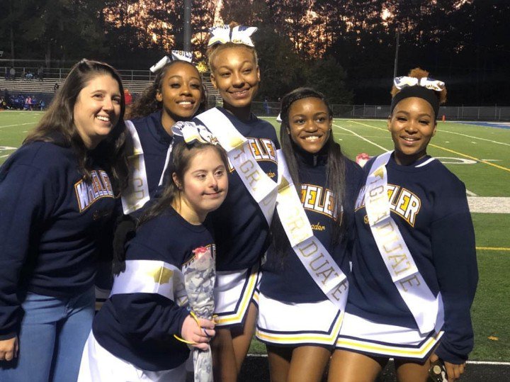 Last home game for the #Seniors! May they go forward into greatness. #Wheeler #WHS #WheelerWildcats #Wildcats  #WheelerCheer #WheelerFootball #WheelerHS