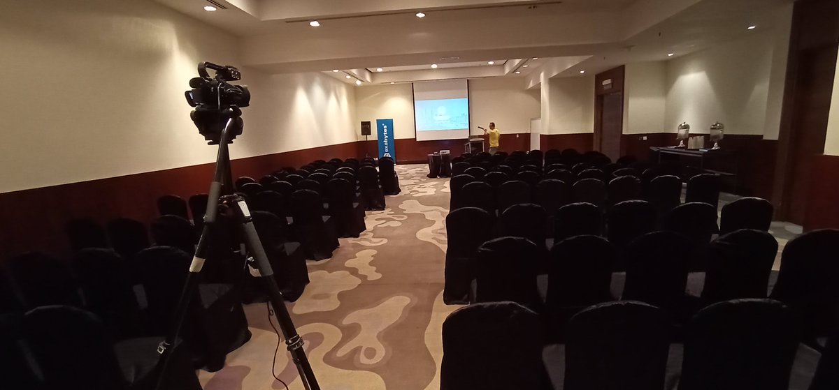 WordCampKL's tweet photo. Morning Before The Session starts Conference Day #WCKL2019 #WordCamp #WordPress #malaysia Track 2 Hall https://t.co/NuI8CYImhz