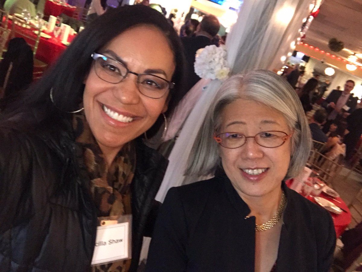 priscillashaw's tweet photo. Enjoyed a great evening at the Asian Chamber of Commerce dinner. Great community support. With Fran Campbell, CG Midori, Superintendent Cordova and CU ASIAN American students. https://t.co/aaYTICedHE