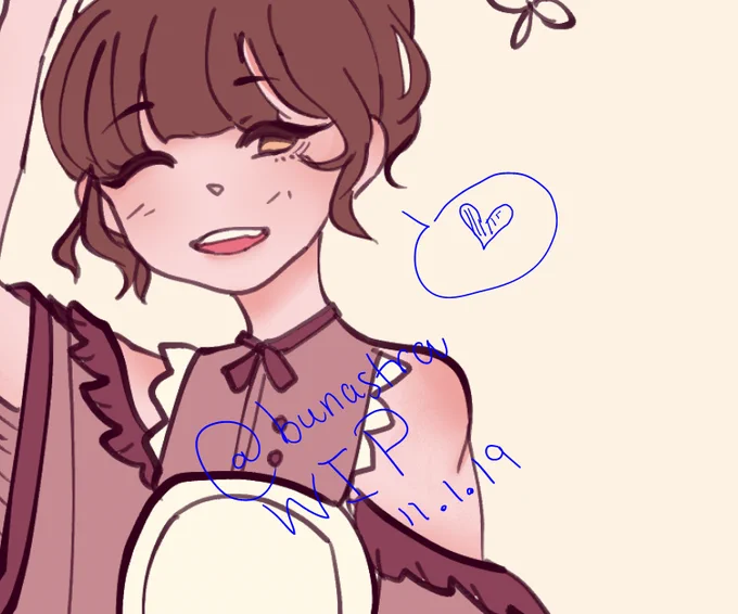 #wip #doodle 