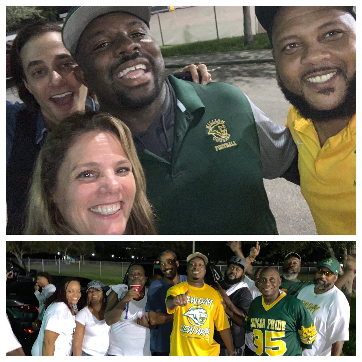 miamikilliansr's tweet photo. Great WIN Knation!
The โKโ is BACK! #weareKILLIAN #GoCougars #NewDayNewWay #theK #Kfootball @CoachDgip https://t.co/nYeqWJfIh3