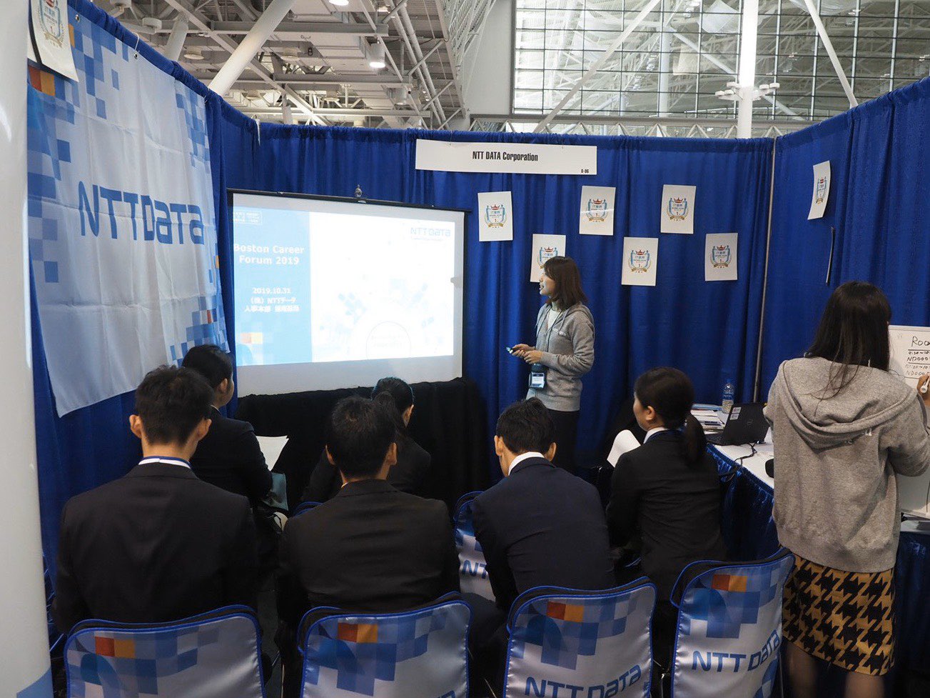 Nttデータ 採用担当 On Twitter 11 1 11 3までボストンキャリアフォーラムに参加しています ブースでの会社説明も行っているので 是非立ち寄ってくださいね 参加学生の皆さんにお会いできることを楽しみにしています 詳しくはこちら Https T Co Czp370qkvu