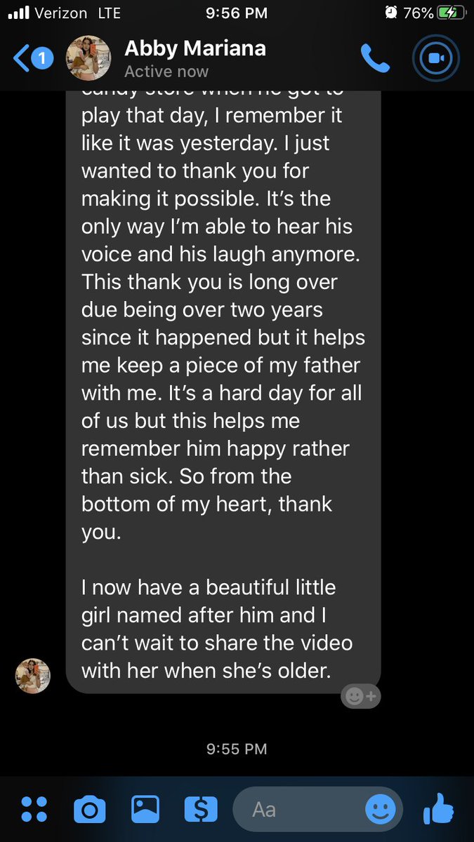 DrLupo's tweet photo. A few years ago, I did a 24h charity stream for @MakeAWish playing Trials of Osiris in Destiny, helping people go flawless. The first person was named Mike.

He passed less than 2 months later. Cancer.

I was shown these messages tonight that were sent to one of Mike's friends. https://t.co/yrRxDp8Vwy