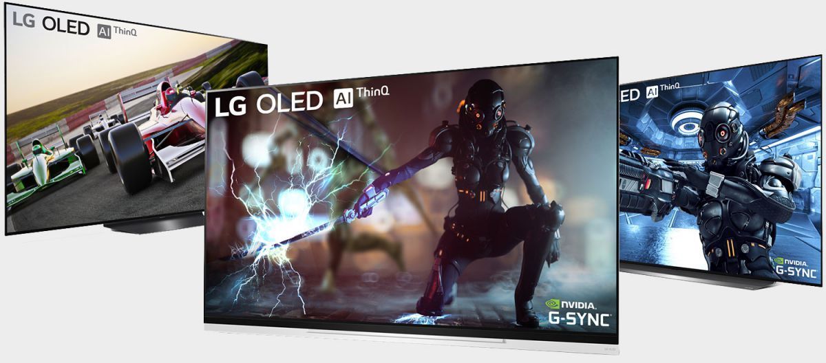 pcgamer's tweet image. Your 2019 LG OLED TV is about to become a big screen G-Sync display buff.ly/2WwlRSH