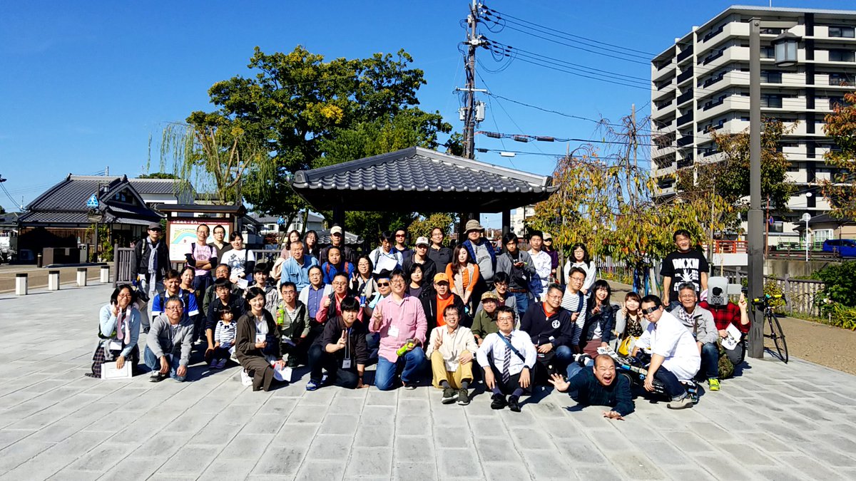 fs_kashihara's tweet photo. 集合写真撮影しました～❗❗❗

#ingress
#IngressPrime
#ingressFS
#FirstSaturday
#ファーストサタデー
#FS橿原
#橿原市
#今井町
#伊藤園 https://t.co/YDXStOYbAj