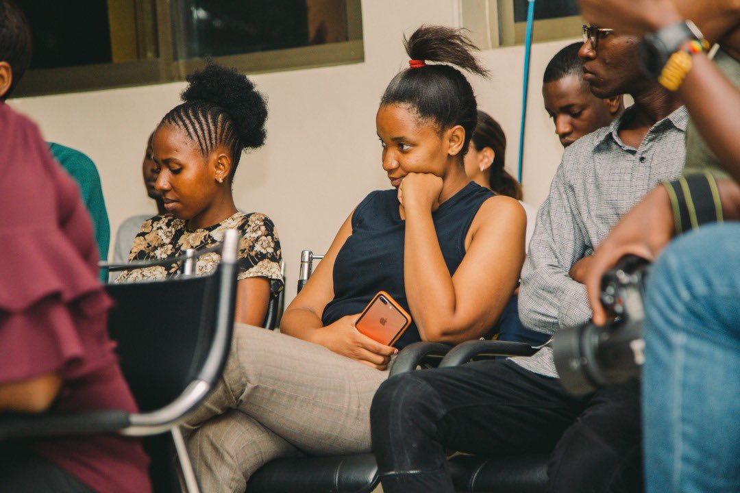 PetriderPaul's tweet photo. AU Coffee session☕️ #AYM2019
Young people have spoken lets promote ;
🔺Solutions driven approaches
🔹Commitment in youth related work
🔸Build capacity building for career development
🔸Be #CountedIn the opportunities of youth @AUYouthProgram !
#1mBy2021 https://t.co/0ohenf1MLU