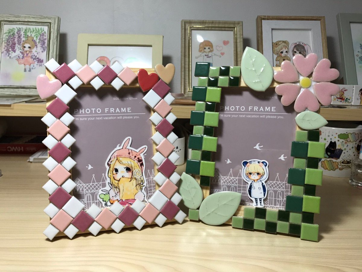 ひらち モザイクタイルミュージアムいってきたʕʘ ʘ ʔ フォトフレーム頑張った モザイクタイルミュージアム ひらち モザイクタイルミュージアムいってきたʕʘ ʘ ʔ フォトフレーム頑張った モザイクタイルミュージアム
