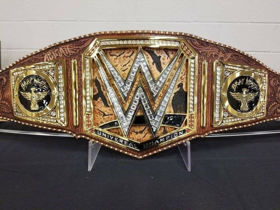 Universal Title redesign?? Wrestling Forum