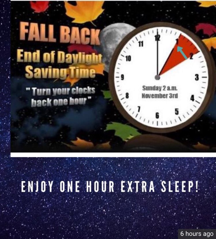 saintjohnpolice's tweet image. Have a great weekend and a reminder, turn your clocks back 1 hour before going to bed. 

Also, replace the batteries in your smoke alarms or replace the unit if necessary.