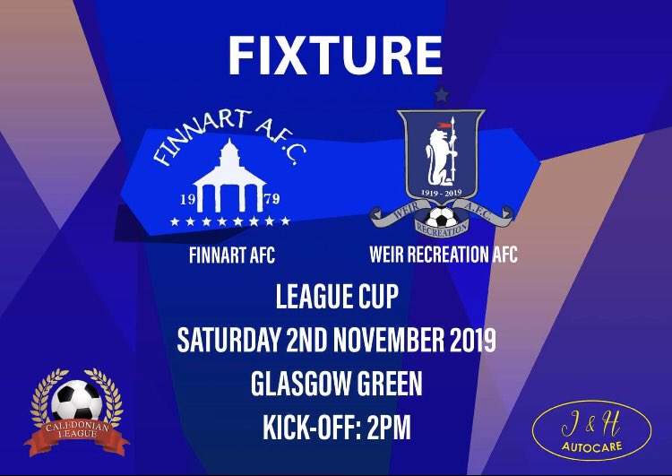 Weir Recreation AFC tweet media