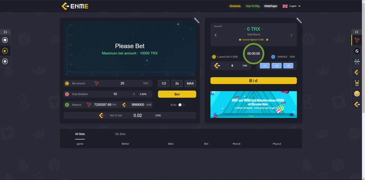 enmeofficial's tweet photo. 2019 / 11 / 4 ENME will launch a new game, MOON, which is currently being tested. Please look forward to it.Join the telegram group to learn more:https://t.co/UxMmcYPBiw https://t.co/R6LAIHAC9j