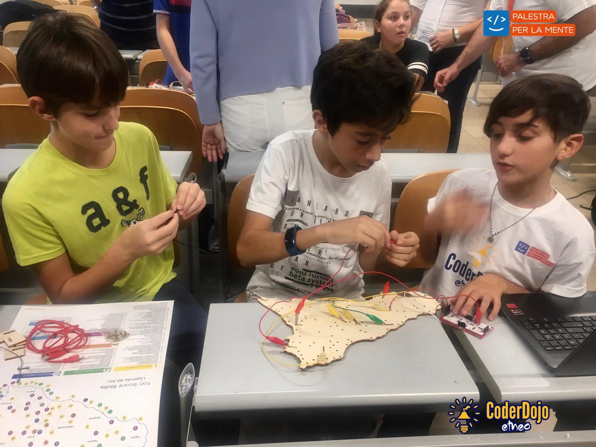CoderDojoEtneo's tweet image. Educazione al Digitale - 🚀il Teacher Dojo al DIEEI 🚀 - mailchi.mp/c1df8fec3aa9/e…
#coderdojo #codeweek #InnovationForEducation
#coding #coding4all #RepubblicaDigitale
#catania @CodeWeekEU @DigitalAgendaEU @teamdigitaleIT