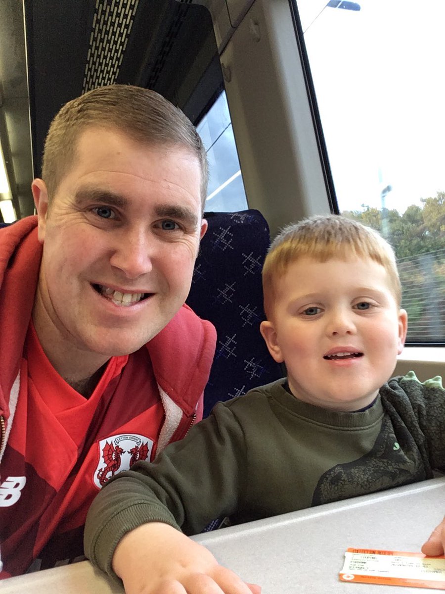 Boatzy's tweet image. 1st game of the season for me &amp;amp; my wee man today. Not a bad trip for us. #LocalGame @OrientOutlook  #LOFC