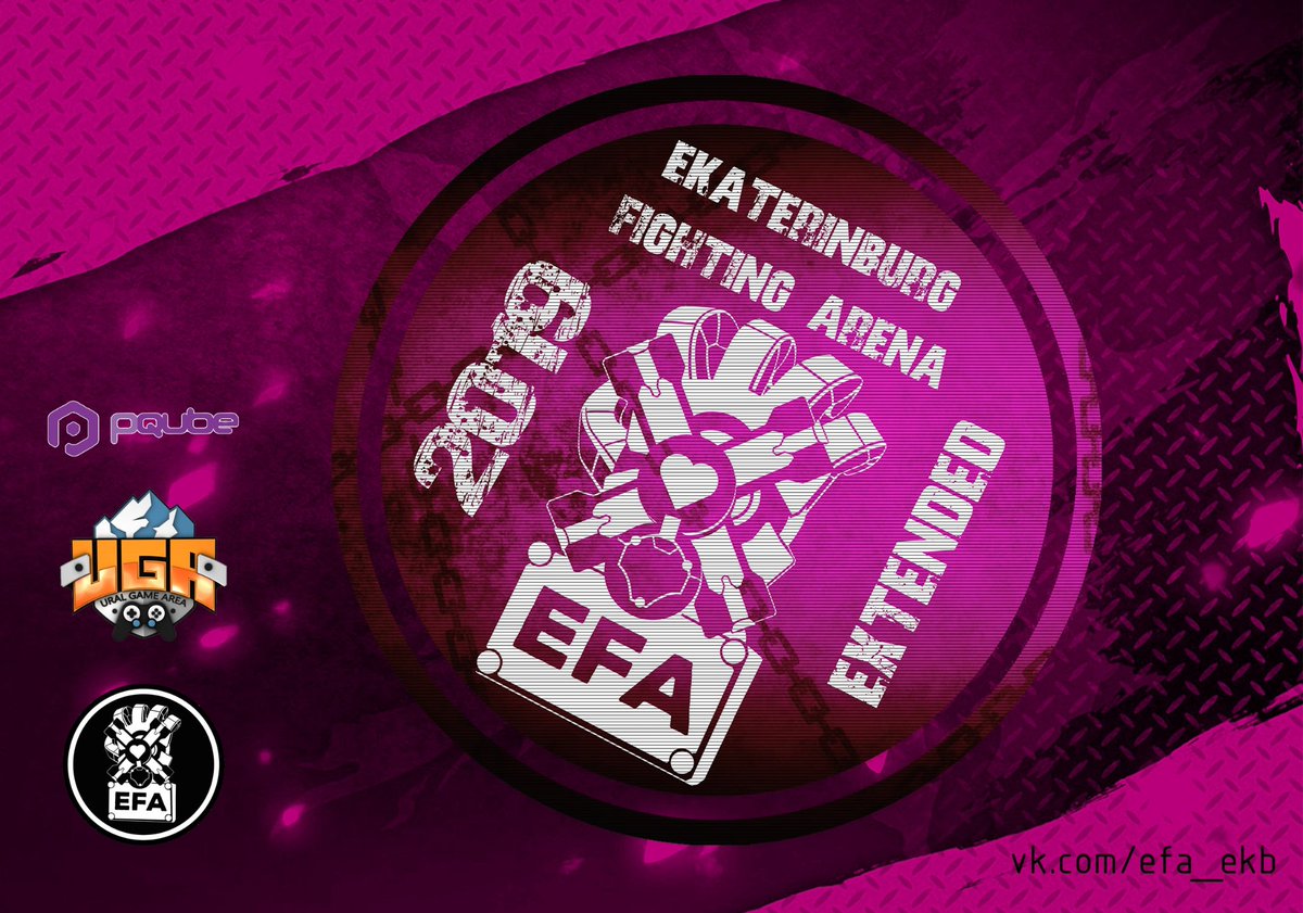 RusREVersal's tweet photo. EEFA 2019 starts today! Major FG tournament in Russia, Ekaterinburg. 

GGXrd, T7, SFV, MK11, UNIST, SamSho and more...

The event is officially supported by 
@PQubeGames!

Our streams: https://t.co/gO3aar5GgK and https://t.co/SwWPrYYnFc

https://t.co/PawGI4HHoq https://t.co/2CpHj7slok