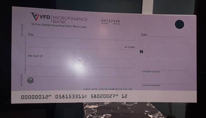VFDGroup's tweet photo. The cheques are blank, but just for a while. Who is going home with the seed fund of N1,000,000 (x3)? #mygrowthstory #vfdgroupat10 #vfdgrouppeople https://t.co/6KTad0lC32