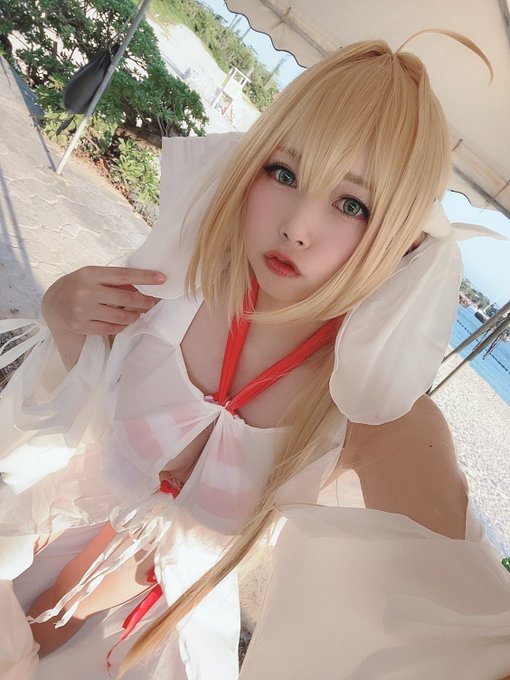 Twitterのコスプレ画像13