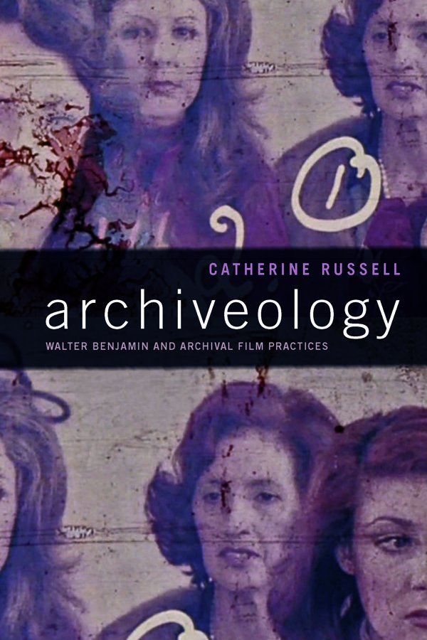 Catherine Russell'ın Archiveology kitabını okumaya başladım. Kitap, buluntu ve arşiv-film pratiklerini yeni medya perspektifinde ele alarak Walter Benjamin'in kültürel teorisine sinema bağlamında kapsamlı bir bakış açısı sunmayı amaç ediniyor.