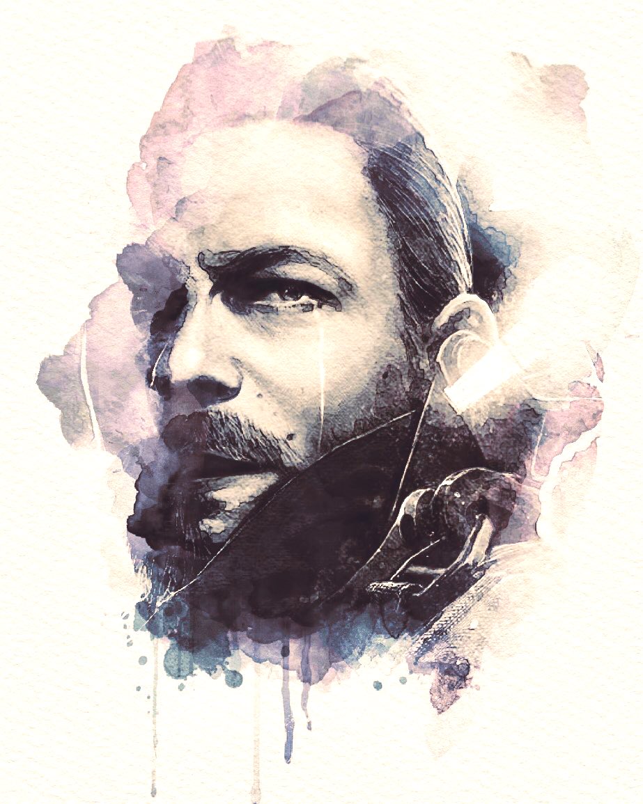 ThugKali's tweet image. サム•ポーター•ブリッジス

フィルターがけです。