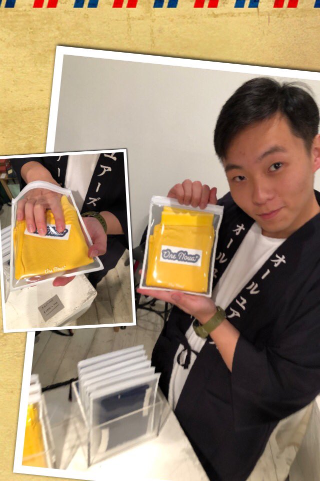Ring40910's tweet photo. 世田谷ものづくり学校初上陸したー
目的はオールユアーズのイベント。
ワンノバの世界一透明なパンツの新作を購入致しました！
たいがくんにシールを封入してもらい、りりあんちゃんにお渡ししてもらいました🥰やっと買えた。
#allyours #onenova #lifespeccoop 
#世田谷ものづくり学校 https://t.co/5gfSVYw7kV