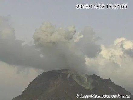 鹿児島県硫黄島の噴火警戒レベルが2に引き上げられたらしい