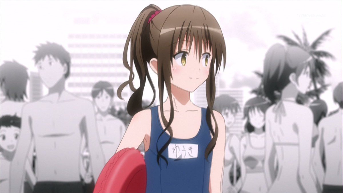 板坂阪返 流星屋模型店 ポニテ 11月3日は結城美柑の誕生日 結城美柑生誕祭19 結城美柑生誕祭 Toloveru D Toloveる ポニーテール ポニテ Pferdeschwanz