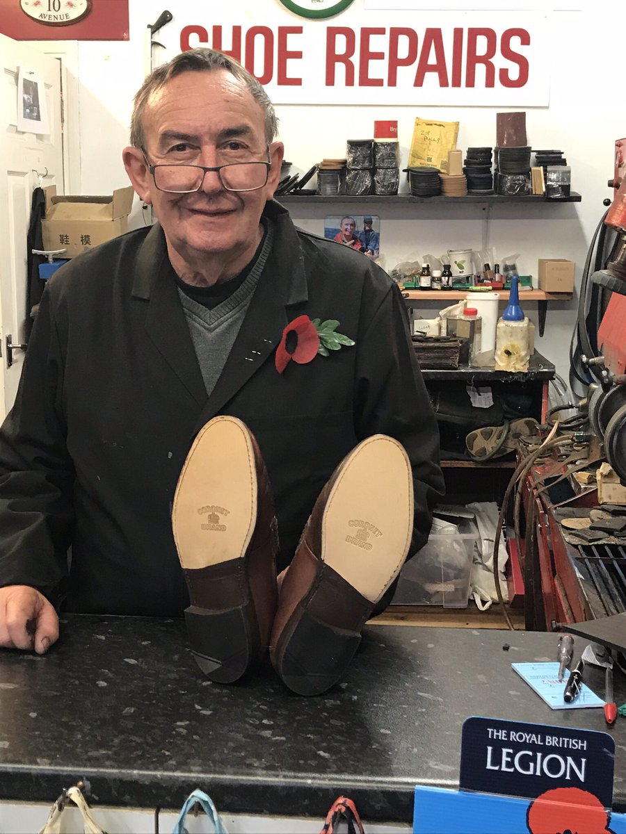 ShoeRepairsLB's tweet image. Get your favourite boots &amp;amp; shoes ready for the winter.
Non slip soles &amp;amp; heels. Zips repaired/replaced by George Harrison 
We stock a huge range of quality Shoe care products, Protector &amp;amp; Renovating Sprays, Polish, Dubbin, Laces, Insoles, Suede Cleaner etc. Keys Cut - Engraving