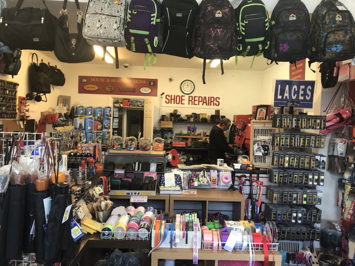 ShoeRepairsLB's tweet image. Get your favourite boots &amp;amp; shoes ready for the winter.
Non slip soles &amp;amp; heels. Zips repaired/replaced by George Harrison 
We stock a huge range of quality Shoe care products, Protector &amp;amp; Renovating Sprays, Polish, Dubbin, Laces, Insoles, Suede Cleaner etc. Keys Cut - Engraving