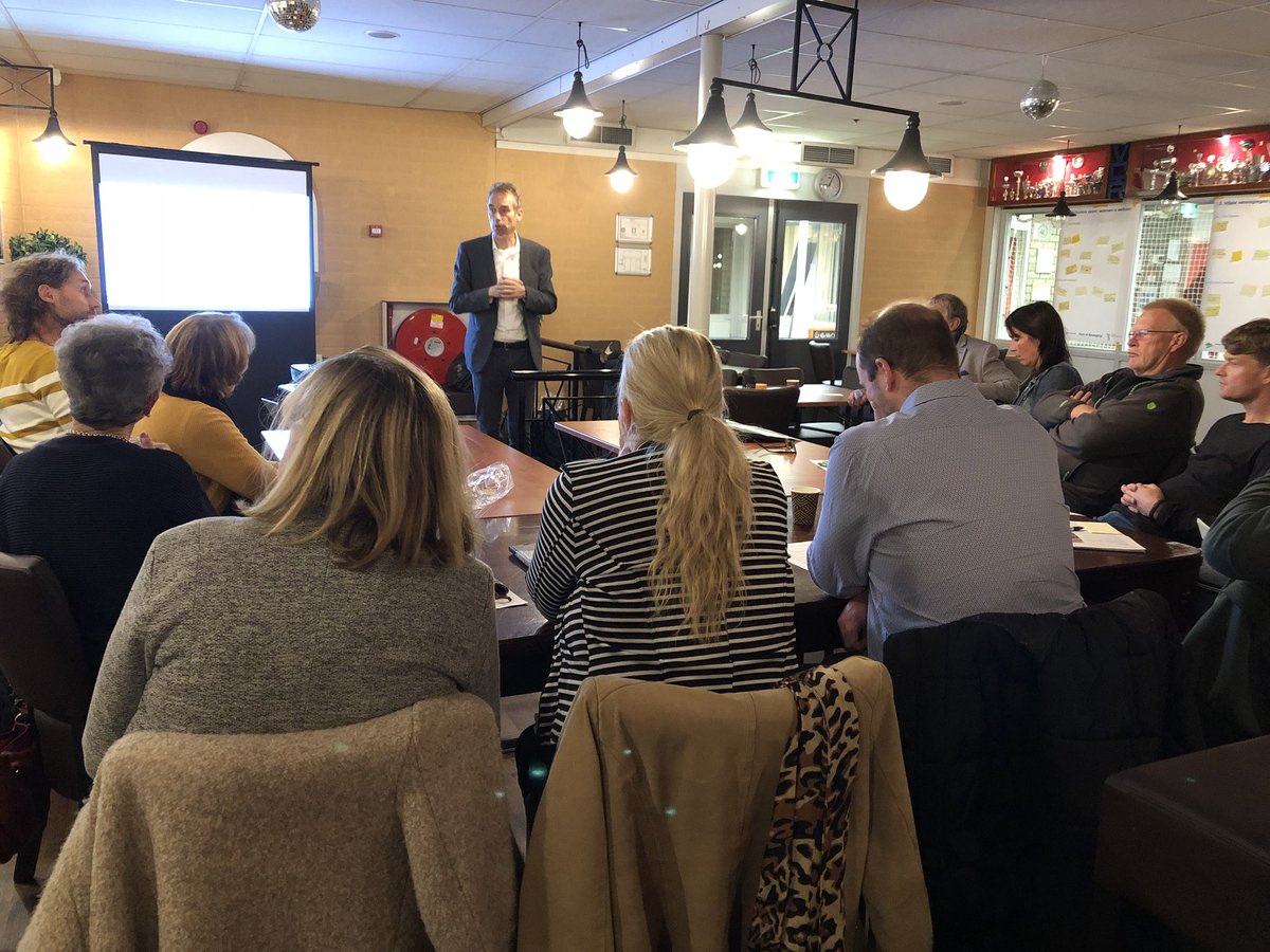 Op 2 december gaan de sportverenigingen samen met de buurtsportcoaches, sportscholen, zorg- en welzijnorganisaties, het onderwijs en de gemeente het lokale sportakkoord van de gemeente Bodegraven-Reeuwijk verder concreet invullen. Komt u ook een bijdrage leveren? (2/2)