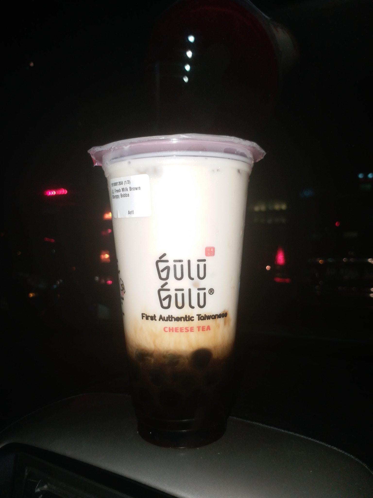 on X: 3. Fresh Milk Brown Sugar Slurppy Bobba - Gulu Gulu https