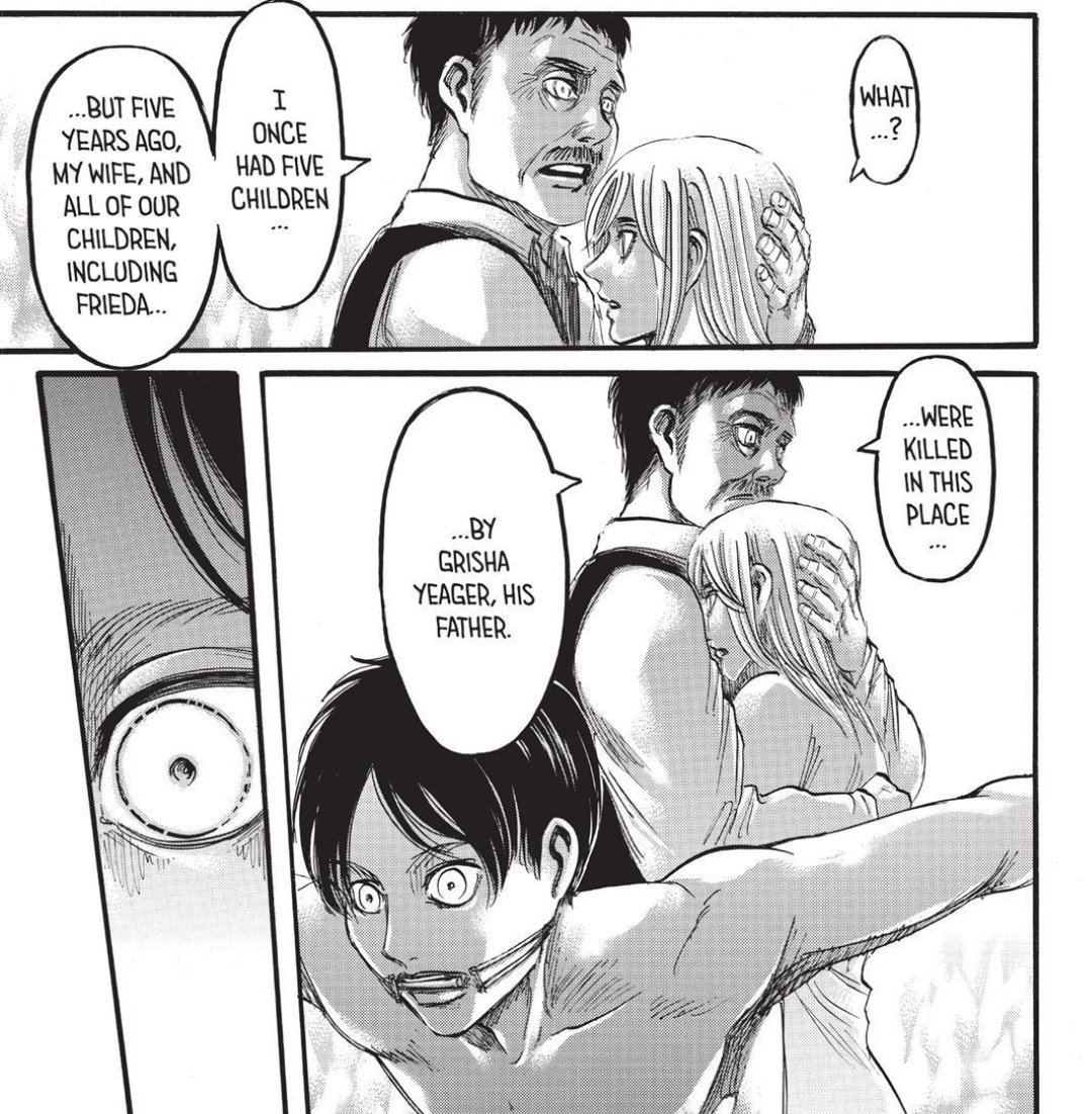 Wait, what?They weren't killed by Historia?!No, no, this man is talking out of his ass. Eren knows knows what really happened.
