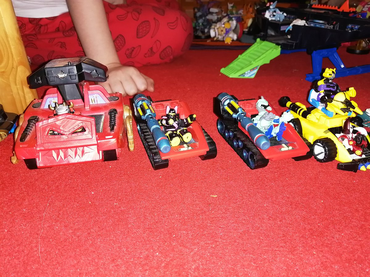 TGFStream's tweet photo. Well happy #Saturday everyone, I was having a moment of #Nostalgic reflexion and I was wondering something. Is there any #90skids that remember the #micromachines #zbots, one of my favourite toys and still collect them now. #retrotoys https://t.co/ZHUPoJlBew