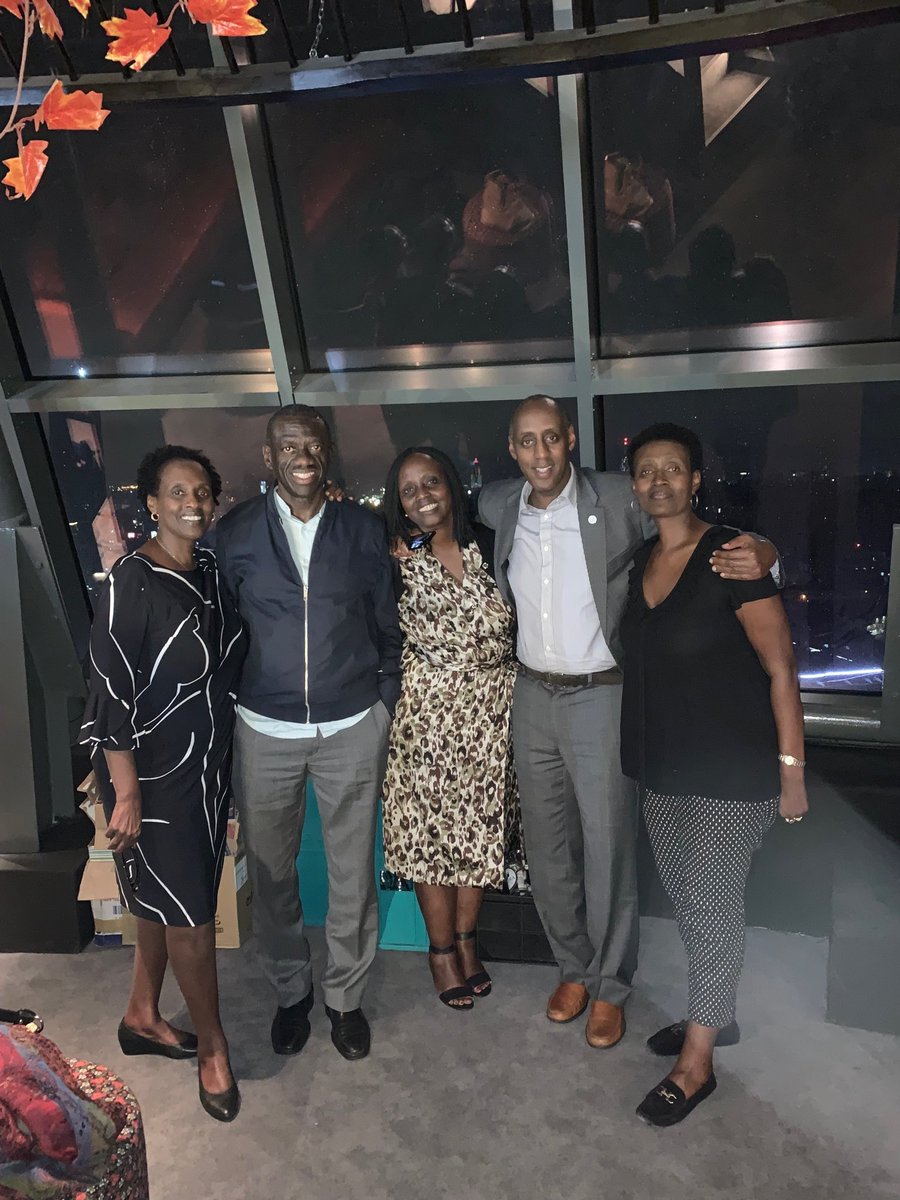 Winnie Byanyima On Twitter Family Brother Abraham Sisters Martha And Francesca Took Me Out To The Latest Coolest Rooftop In Nairobi To Bid Me And Kizza Farewell Thk You So Much Will