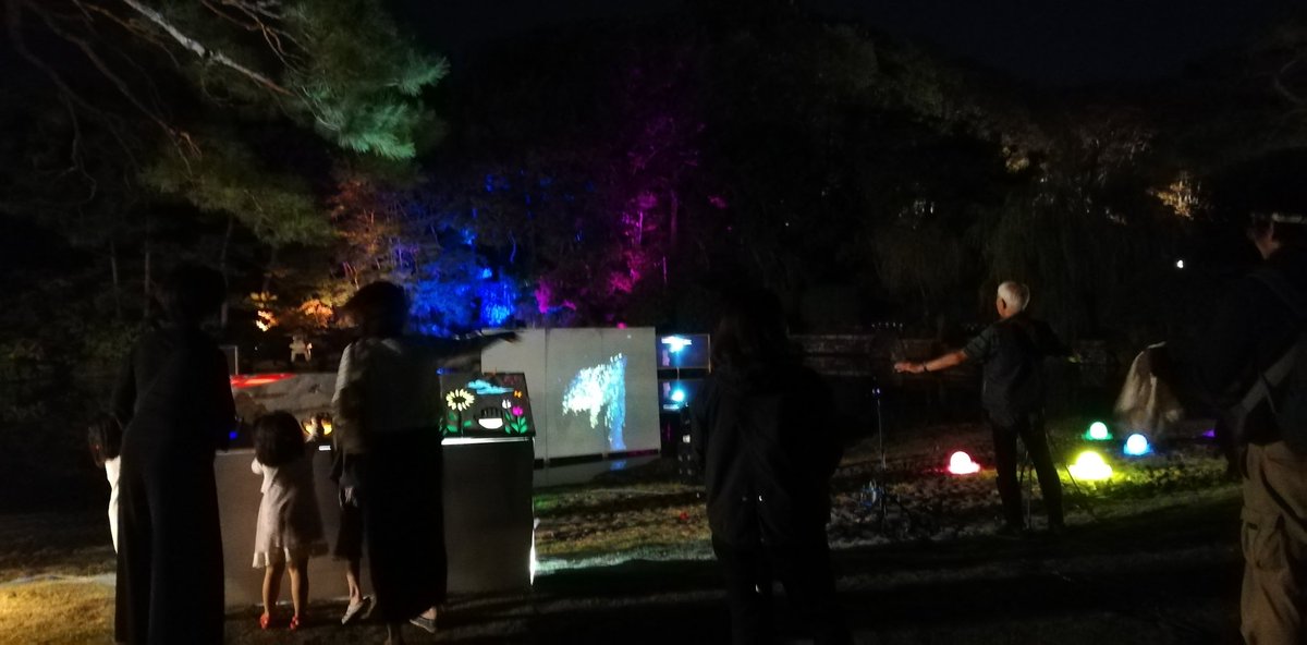 geijouten19's tweet image. tech-tech素晴らしい！観て、体感できるすごい作品でした！とってもキレイでしたー

他にも園内がライトアップされていて、きれいな写真がたくさん撮れると思います。とは言っても暗いので足元には注意です
ワラスボもいました！
#techtech2019