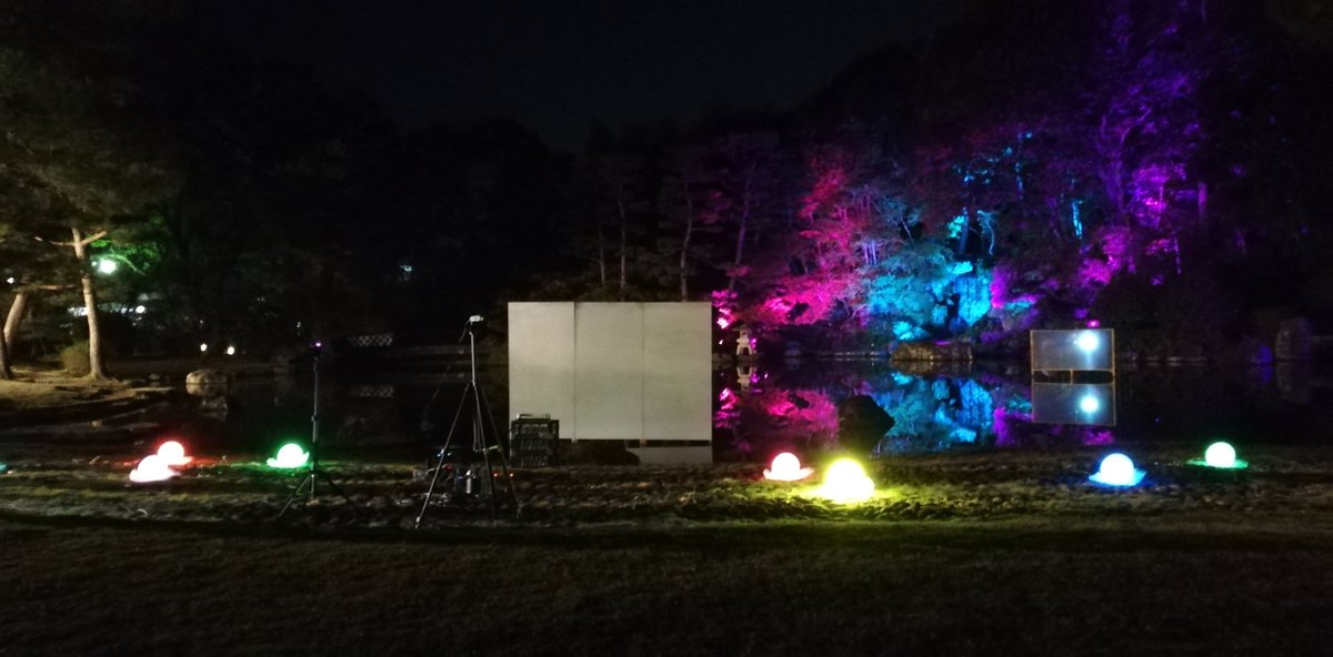 geijouten19's tweet image. tech-tech素晴らしい！観て、体感できるすごい作品でした！とってもキレイでしたー

他にも園内がライトアップされていて、きれいな写真がたくさん撮れると思います。とは言っても暗いので足元には注意です
ワラスボもいました！
#techtech2019