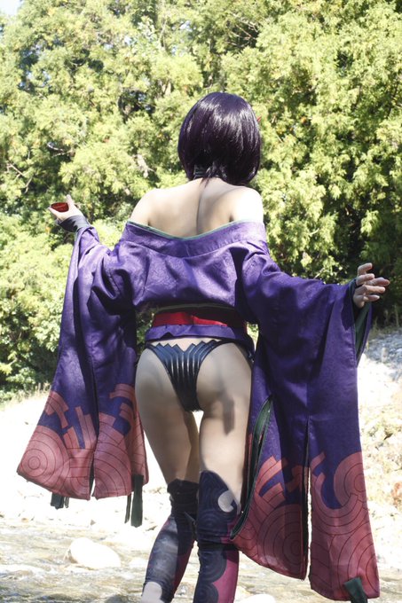 Twitterのコスプレ画像1