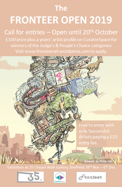 BenSnowdenArt's tweet photo. ***Exhibitions for 2019***
Fronteer Open Exhibition 2019 @35chapelwalk
The ArtCan Open 2019 @TrinityArt_
Positive Emotions @KunsthuisArt
#contemporaryart #londonarts #sheffieldarts #craykearts #visualarts #groupshows https://t.co/ojQGia2PXu