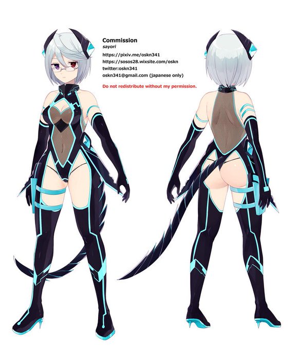 ・うちの子紹介
デザイン自体は前からあった子。
戦闘用ホムンクルスちゃん。
体機能の100%を制御可能で、常人のn倍のパワーで敵と戦うぞ!

※無断転載とか勝手に持ってって使ったりするのはNGですよ
※イラストはコミッションとして制作を依頼したものです
※sayori先生に描いていただいてます!! 