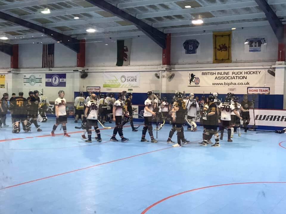 GAME 1

Twisters 1 - 0 Manchester Millionaires

Goal from Callum West

Next up at 11:00am we play Glasgow Phoenix 

#TheStormIsHere #TwistersBHC