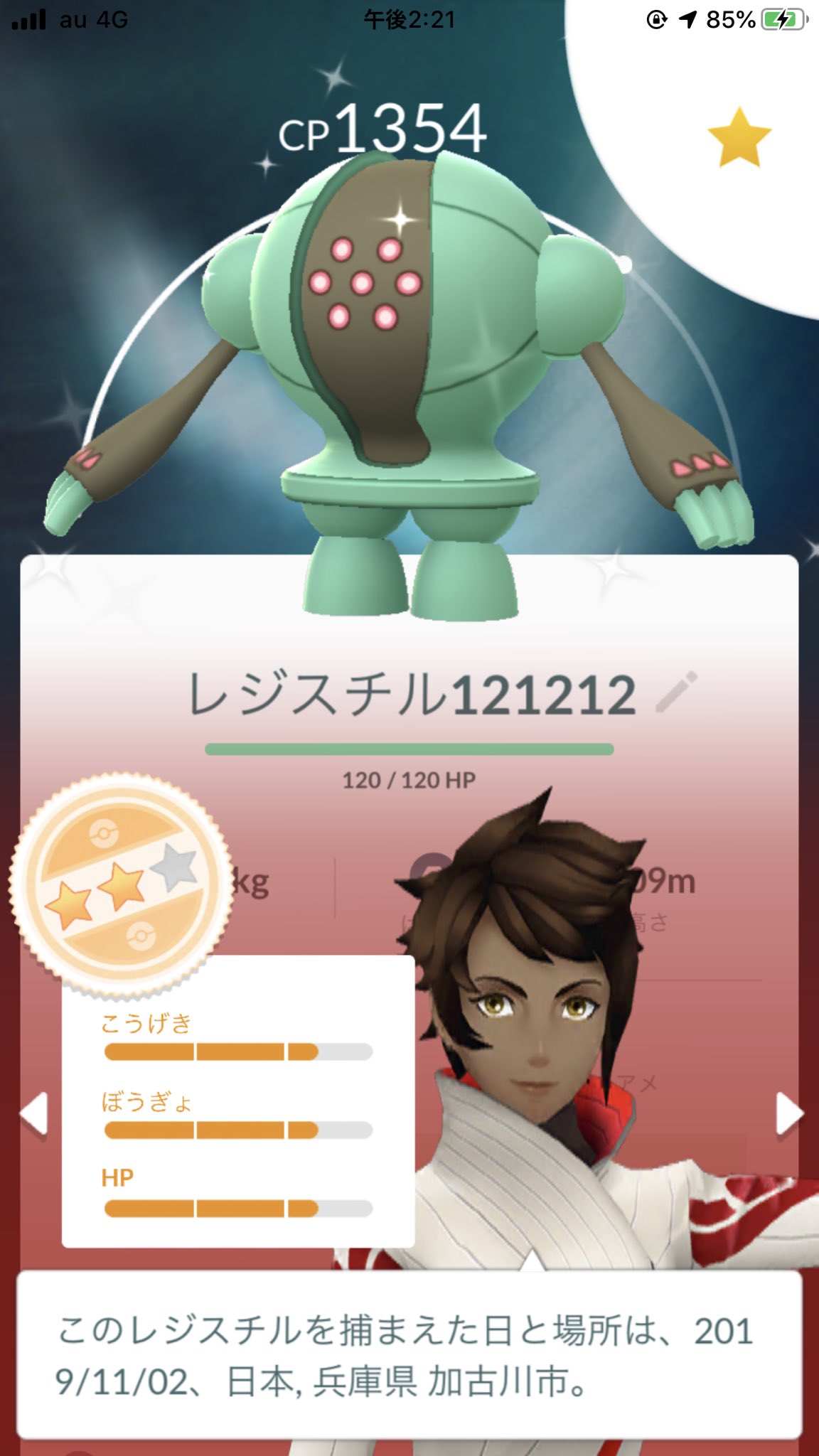 色違いレジスチル Twitter Search Twitter