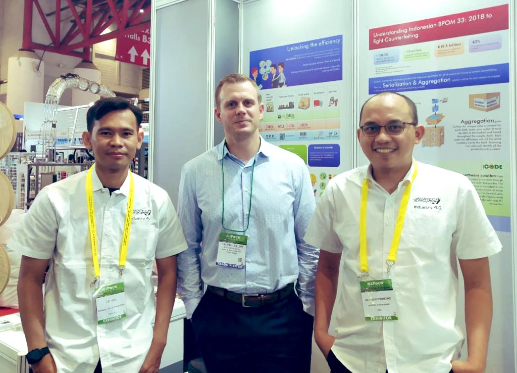 AjiTeguh04's tweet image. OREO 

Calvin : Lemme See the photo

Me : this *show the photo to Calvin.

Calvin : Ouch, we’re like Oreo. You know Oreo?

Me : yeah, Black - White - Black (dalem ati gw, Satisfy lo yee.. wkwkwkw)

#JIEXPO #PRJkemayoran #Javatech #IoT #SmartFactory #Automation #ALLPACK