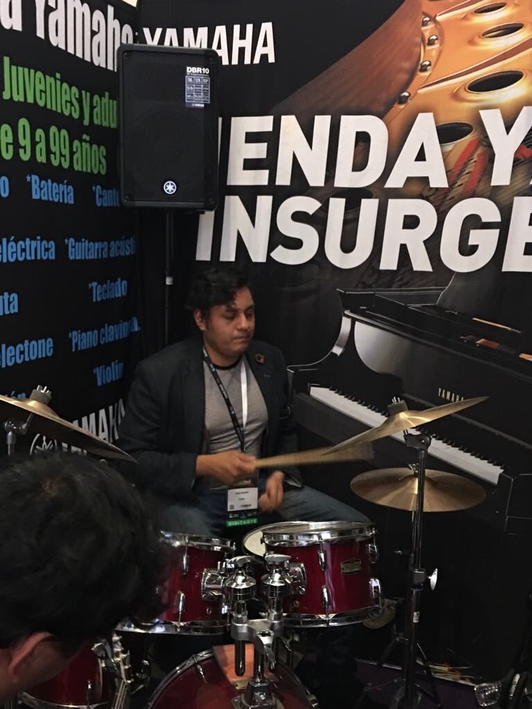 vicanet's tweet image. Jesús Nájera! nuestro excelente bataco, aportando versatilidad, precisión y experiencia para darle diferentes toques de metal, electrónico y ritmos universales 👌🏽
Jesus Najera!  our excellent bataco, rhythms 👌🏽 # drums #bataco #metal #electronicmusic #tempo #llegotemprano 🙂👍🏼