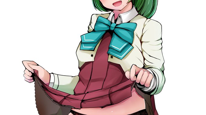 たくしあげ 夕雲さん
#艦これ
#夕雲 