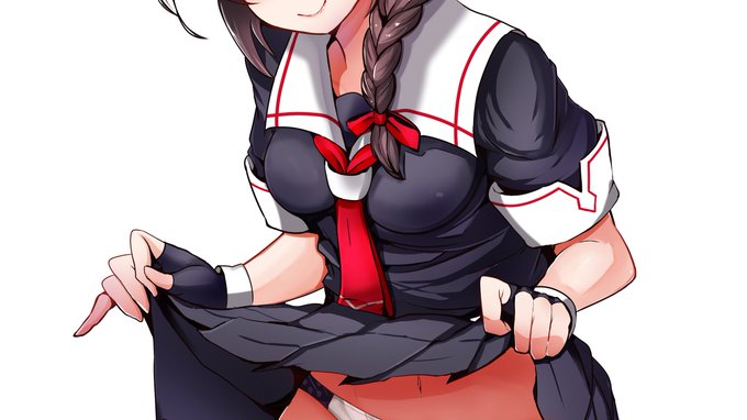 たくしあげ 時雨さん
#艦これ
#時雨 