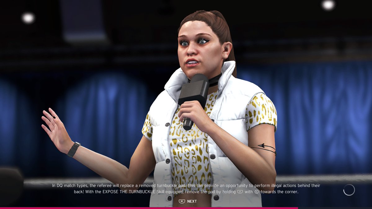 phantogrammar's tweet image. One cutscene in and I'm frozen again. @WWEgames