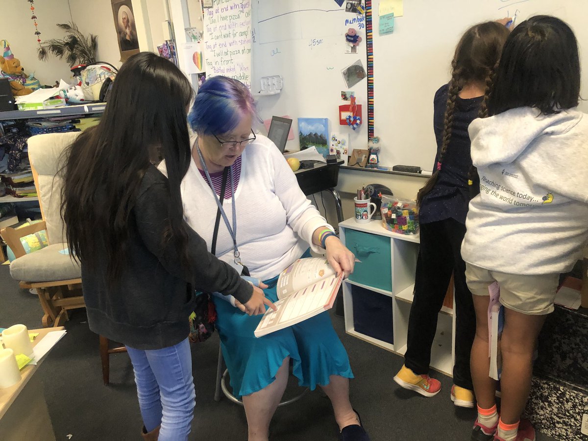 KHughesElem's tweet photo. It’s wonderful to partner with the district teachers on special assignment (TOSAs) throughout the year. We’ve enjoyed working with the TOSAs who specialize in EdTech, Literacy, Math, Moderate to Severe Autism, Physical Education & Project Based Learning (PBL). #hugheshammerheads https://t.co/sc88XLVB79