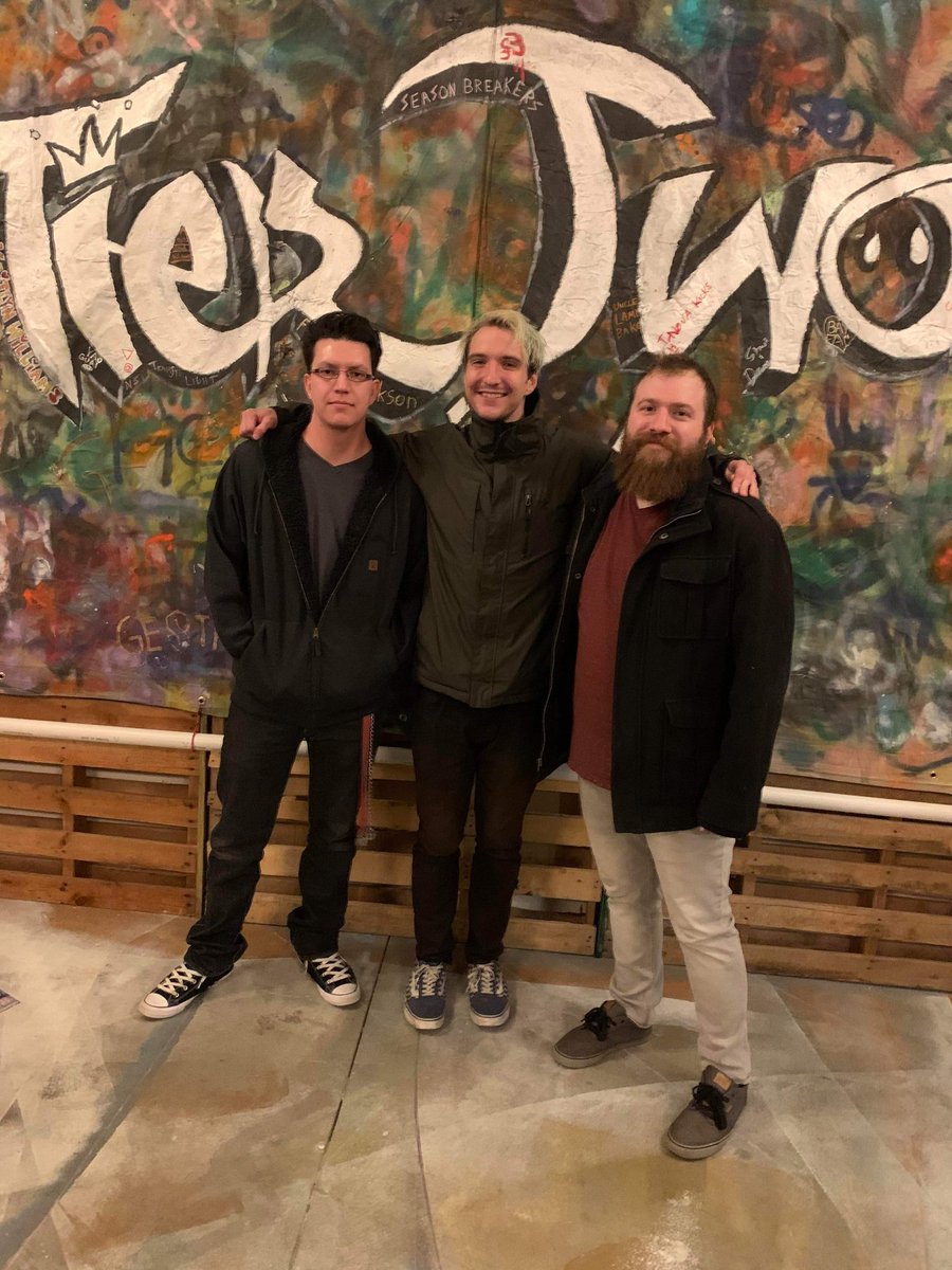 PoetsandWolves's tweet image. Thank you.
Goodbye.
See you soon.
#WeAreNotDeadYet 
#PoetsandWolves