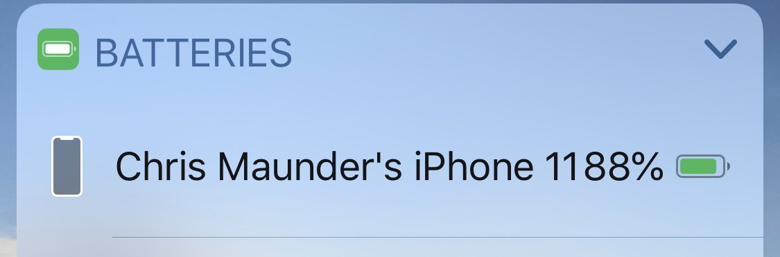 Chris Maunder tweet media