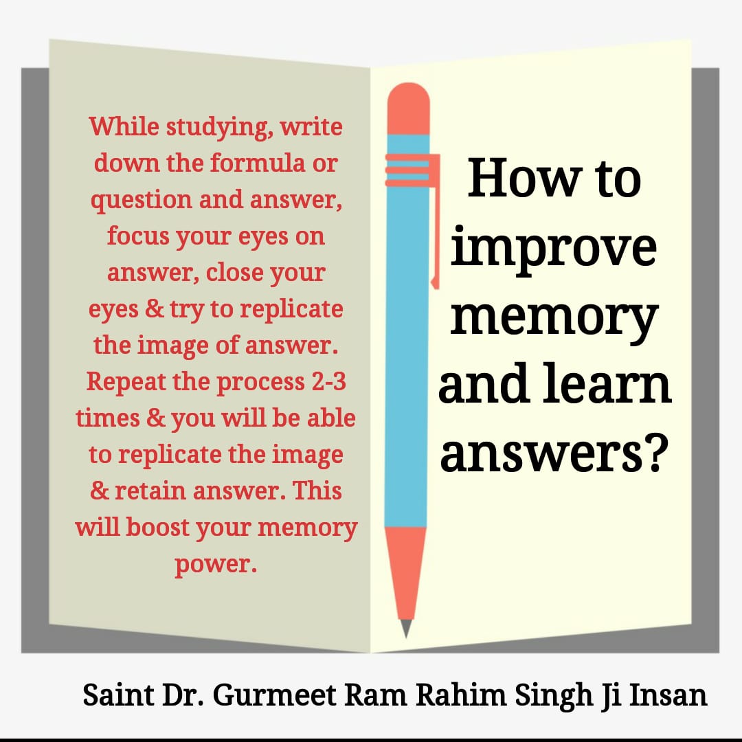 RekhaBansalMom's tweet photo. #StudyTips
#SmartLearningTips
*If you study a little bit every day you'll be continually reviewing things in your mind. This helps you understand things.
It also helps you avoid the stress of last-minute cramming!* https://t.co/xqkm1P6uLL